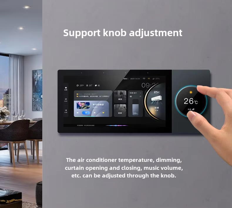 DUOMEI Smart Home System Tuya  - đánh giá và giá Smart Home Zigbee Gateway
