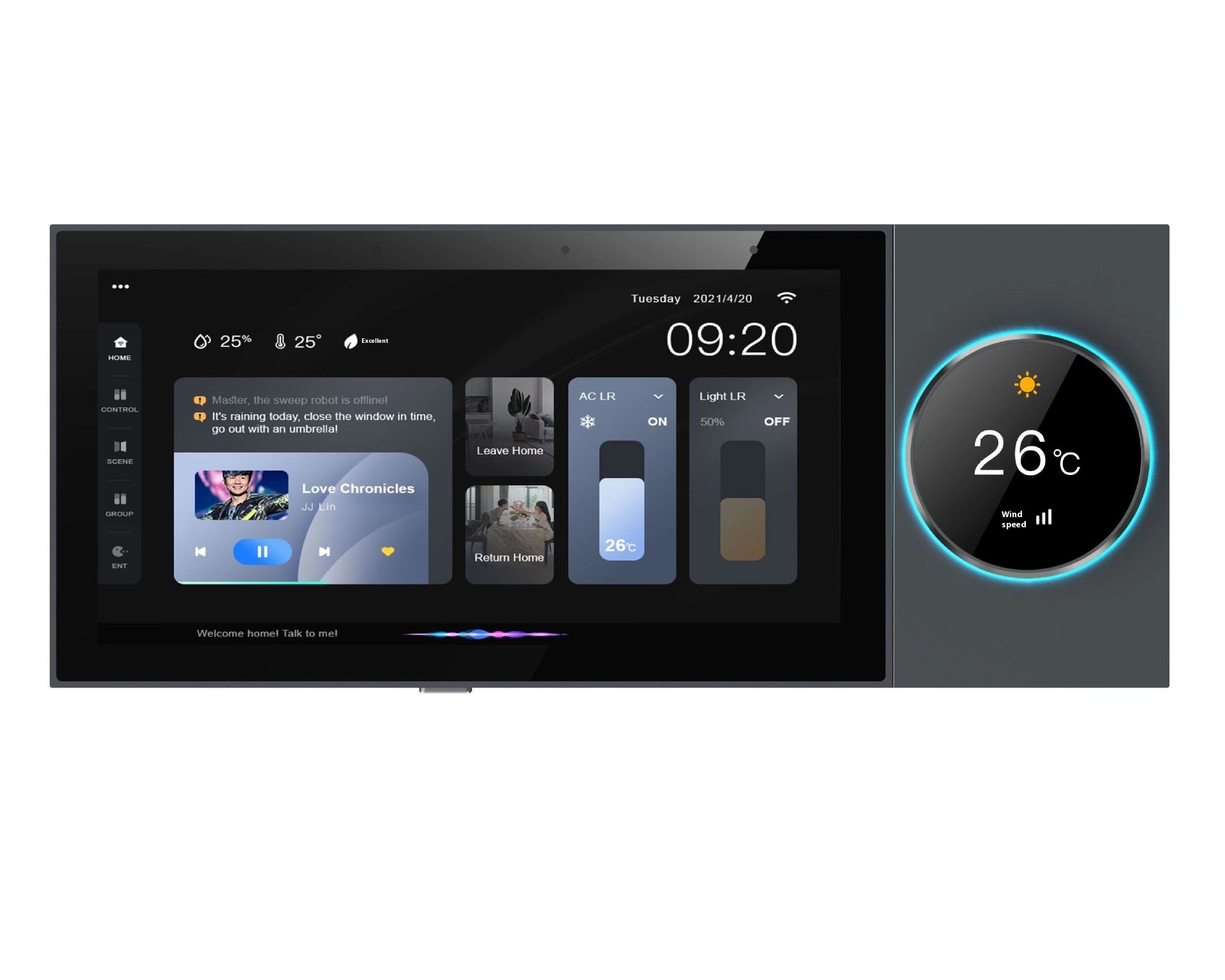 DUOMEI Smart Home System Tuya  - đánh giá và giá Smart Home Zigbee Gateway