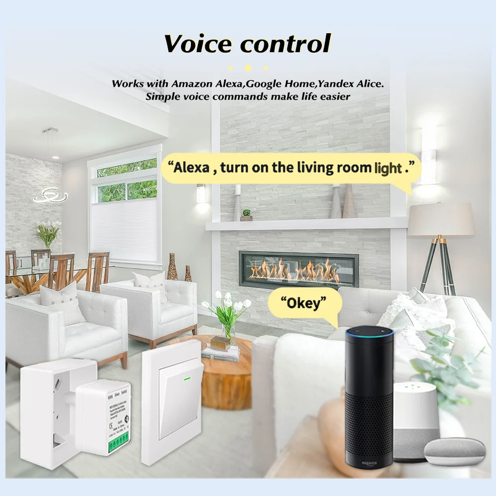 For Tuya Mini Smart WiFi Switc - đánh giá và giá Smart Home Lighting