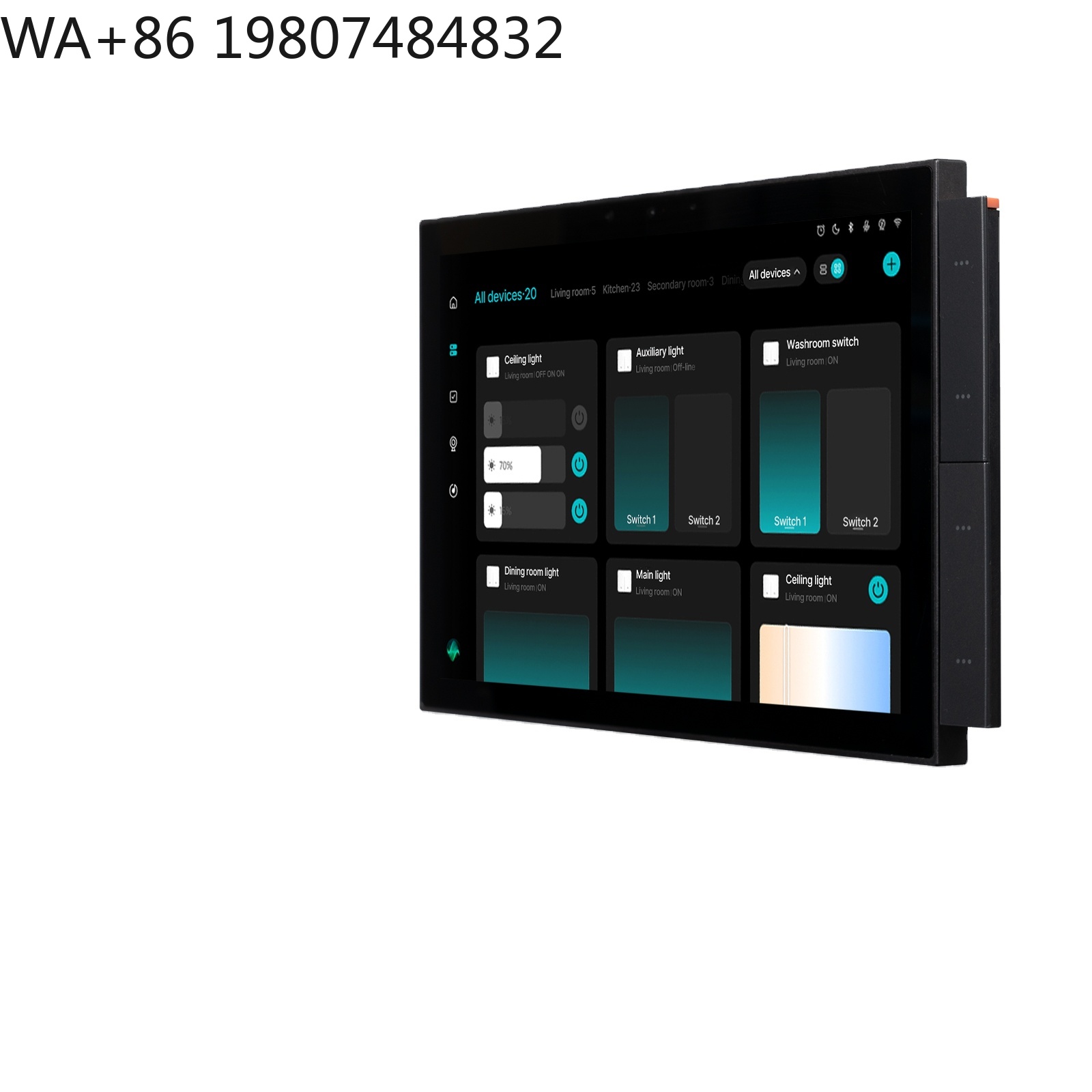 10 Inch Whole House Smart Home - đánh giá và giá Smart Home Zigbee Gateway