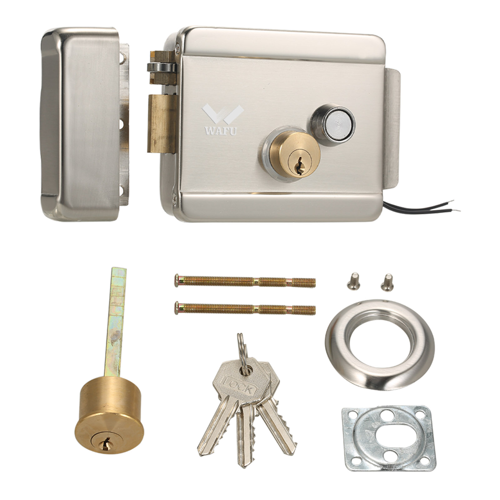 WAFU Smart Electric Gate Door  - đánh giá và giá Smart Home Door Lock