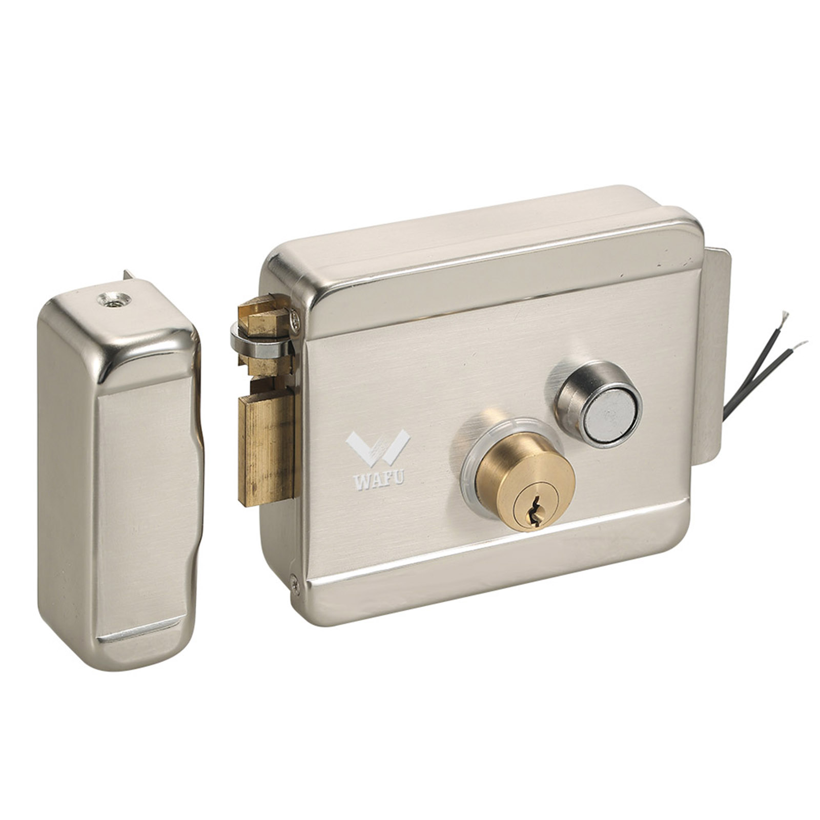 WAFU Smart Electric Gate Door  - đánh giá và giá Smart Home Door Lock