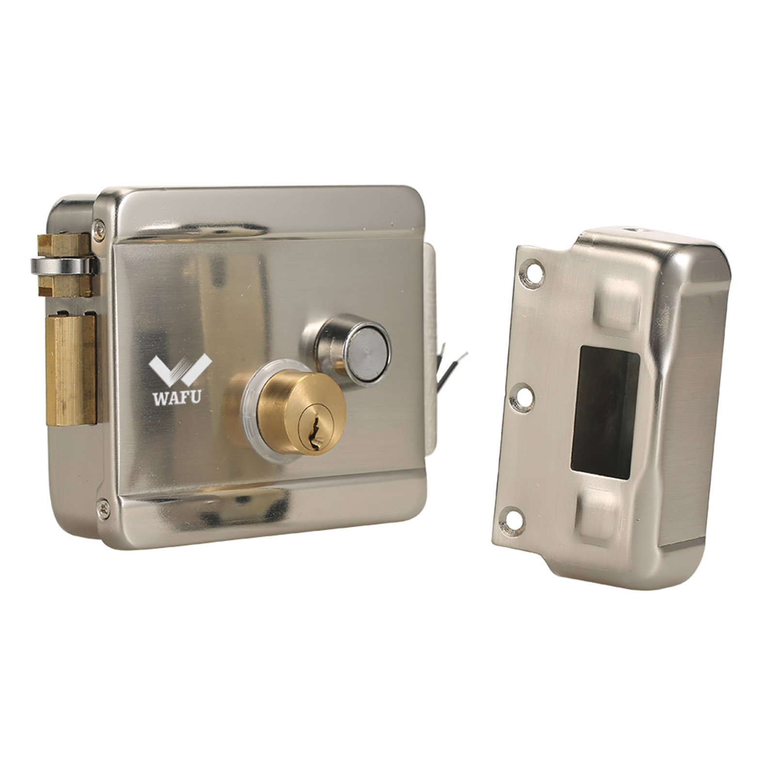 WAFU Smart Electric Gate Door  - đánh giá và giá Smart Home Door Lock