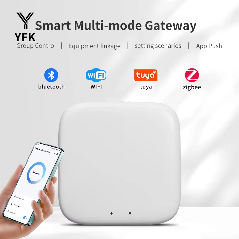 YFK Zigbee Gateway Hub Tuya Sm - đánh giá và giá Smart Home Wifi Hub