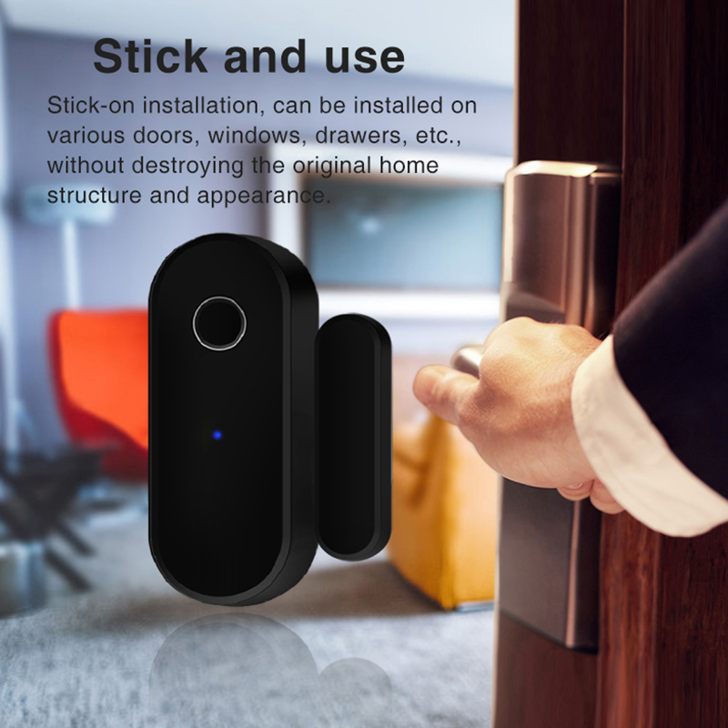 Tuya Smart Zigbee Door Sensor  - đánh giá và giá Smart Home Zigbee Gateway