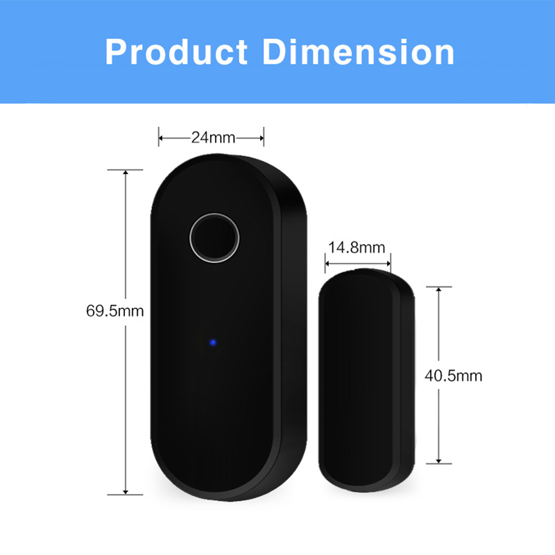 Tuya Smart Zigbee Door Sensor  - đánh giá và giá Smart Home Zigbee Gateway