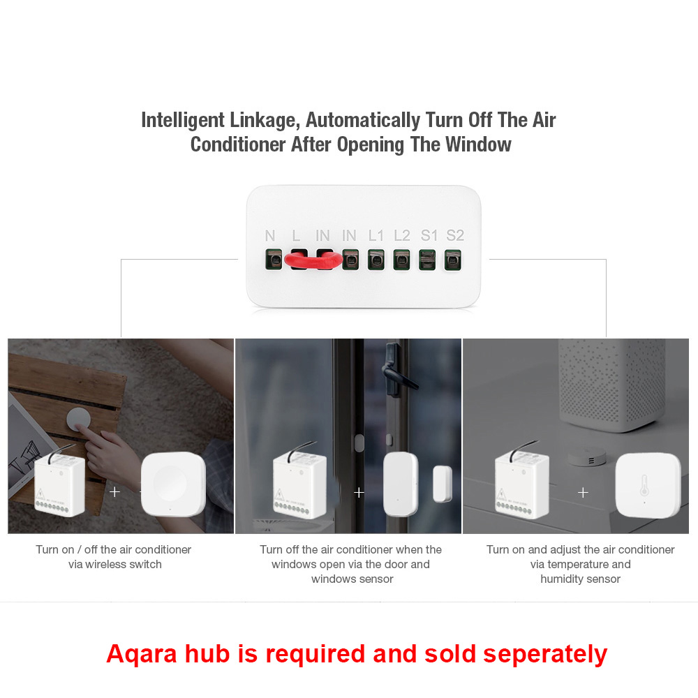 Aqara Two-Way Control Module R - đánh giá và giá Smart Home Os