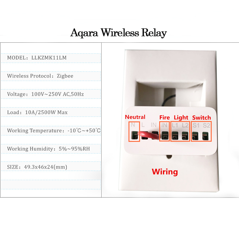Aqara Two-Way Control Module R - đánh giá và giá Smart Home Os