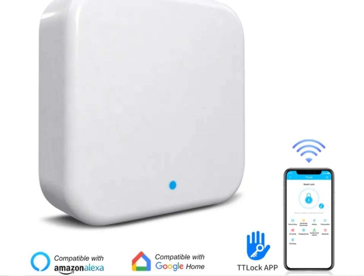 TTLOCK G2 G3 Wifi Gateway for  - đánh giá và giá Smart Home Door Lock