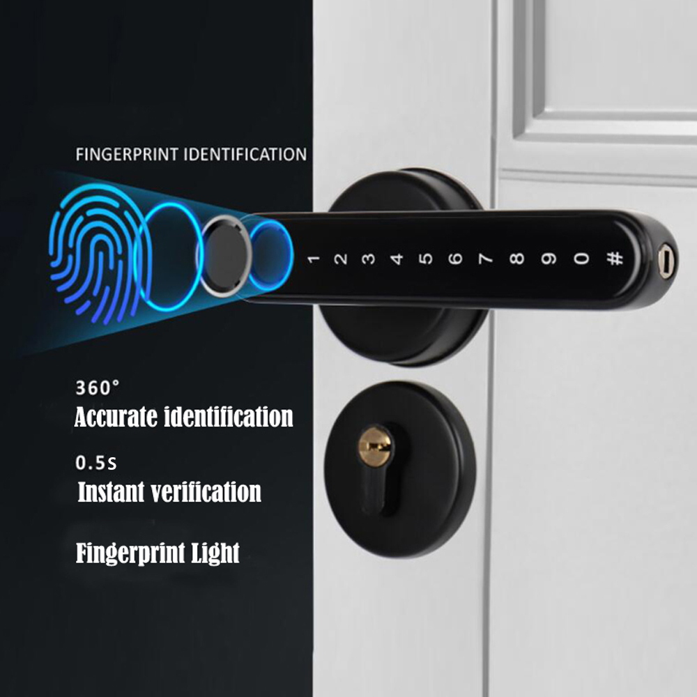 TTLock Smart Bluetooth Fingerp - đánh giá và giá Smart Home Door Lock