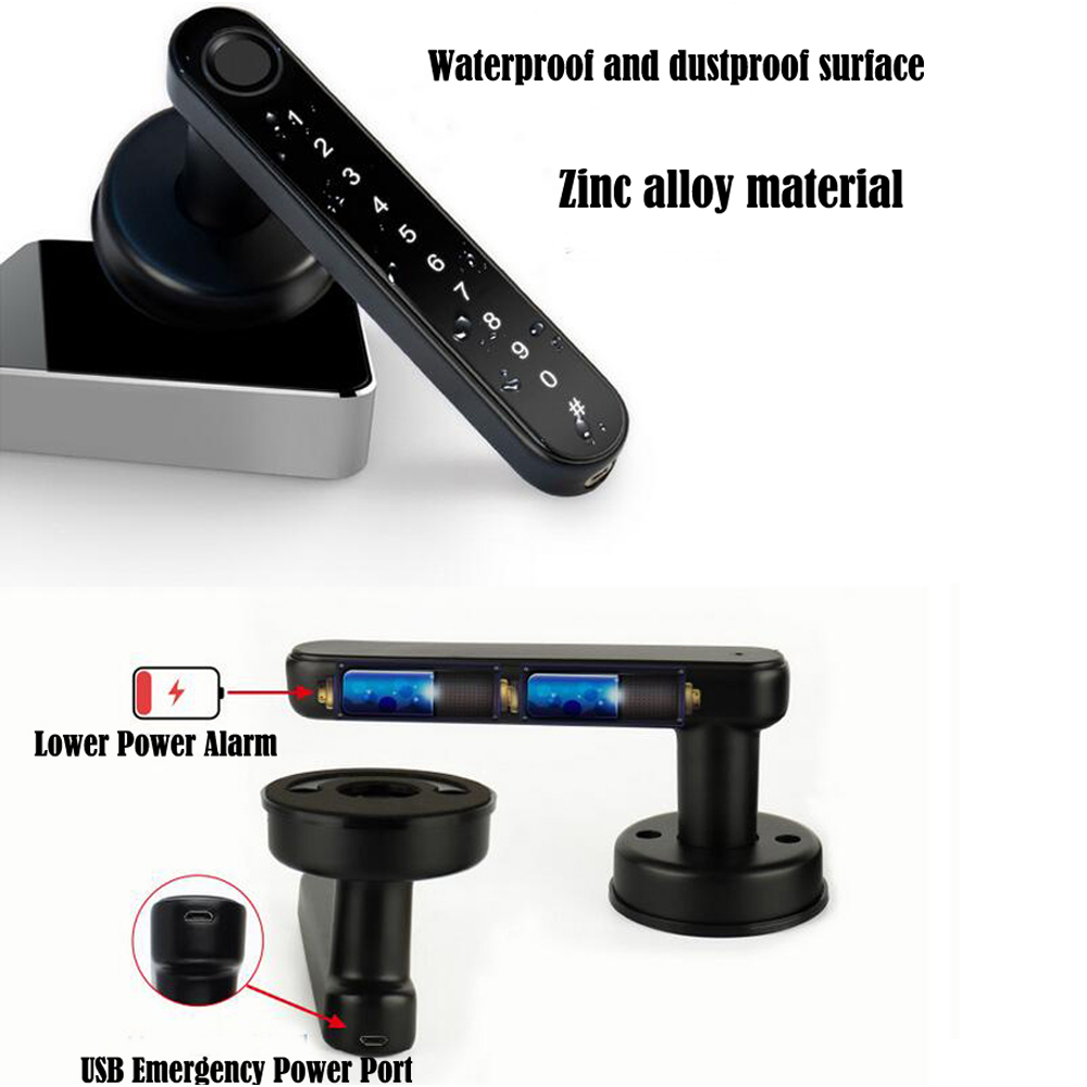 TTLock Smart Bluetooth Fingerp - đánh giá và giá Smart Home Door Lock