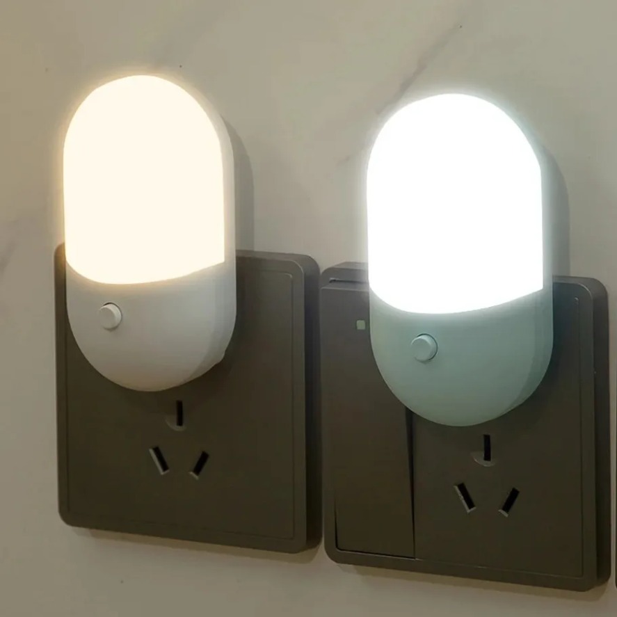 EU/US Plug LED Night Light Sen - đánh giá và giá Smart Baby Night Light