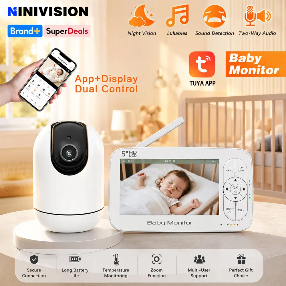 Smart WiFi Baby Monitor 5