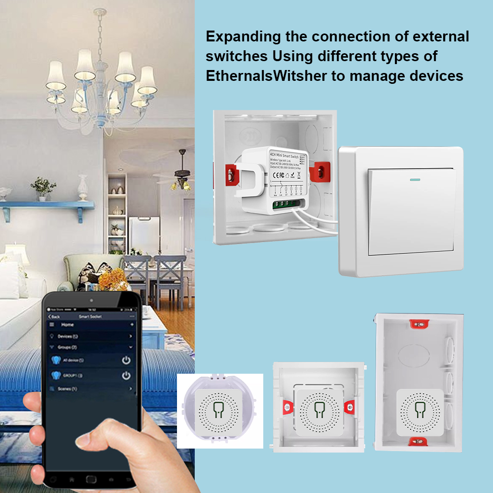 Tuya Zigbee 3.0 Smart Switch 1 - đánh giá và giá Smart Home Lighting
