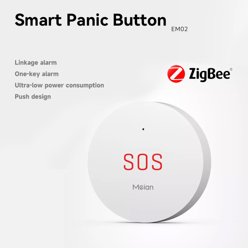 Zigbee Tuya Khẩn Cấp SOS Nút N - đánh giá và giá Smart Home Zigbee Gateway