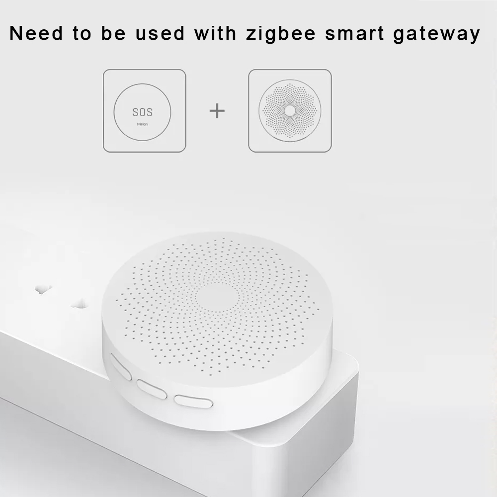 Zigbee Tuya Khẩn Cấp SOS Nút N - đánh giá và giá Smart Home Zigbee Gateway