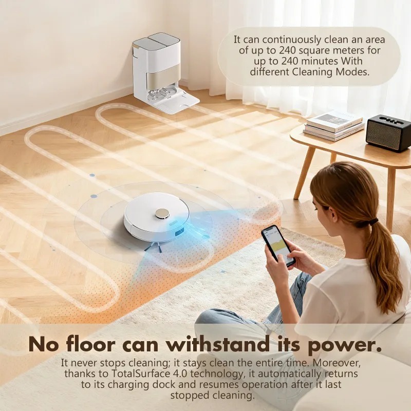 Robotic Vacuum Cleaner, Wet Dr - đánh giá và giá Vacuum Cleaner Smart Home