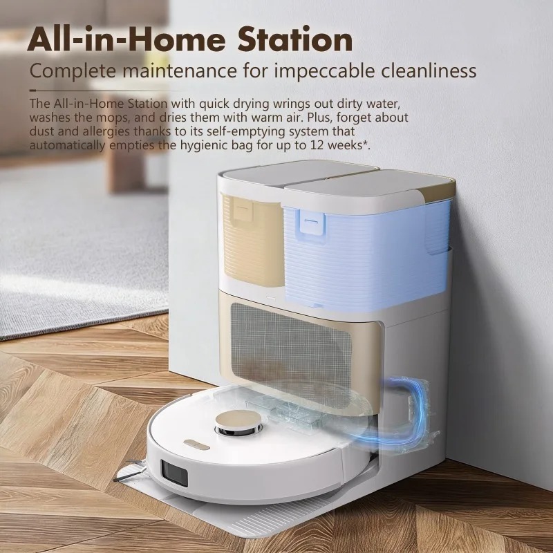 Robotic Vacuum Cleaner, Wet Dr - đánh giá và giá Vacuum Cleaner Smart Home