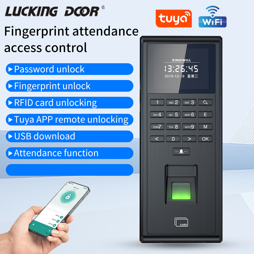 Tuya Smart Biometric Fingerpri - đánh giá và giá Smart Home Door Lock