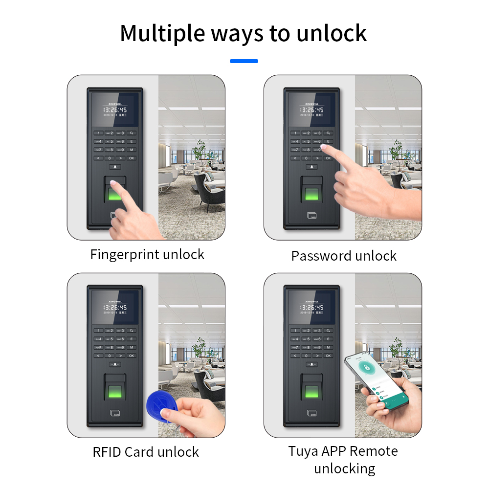 Tuya Smart Biometric Fingerpri - đánh giá và giá Smart Home Door Lock