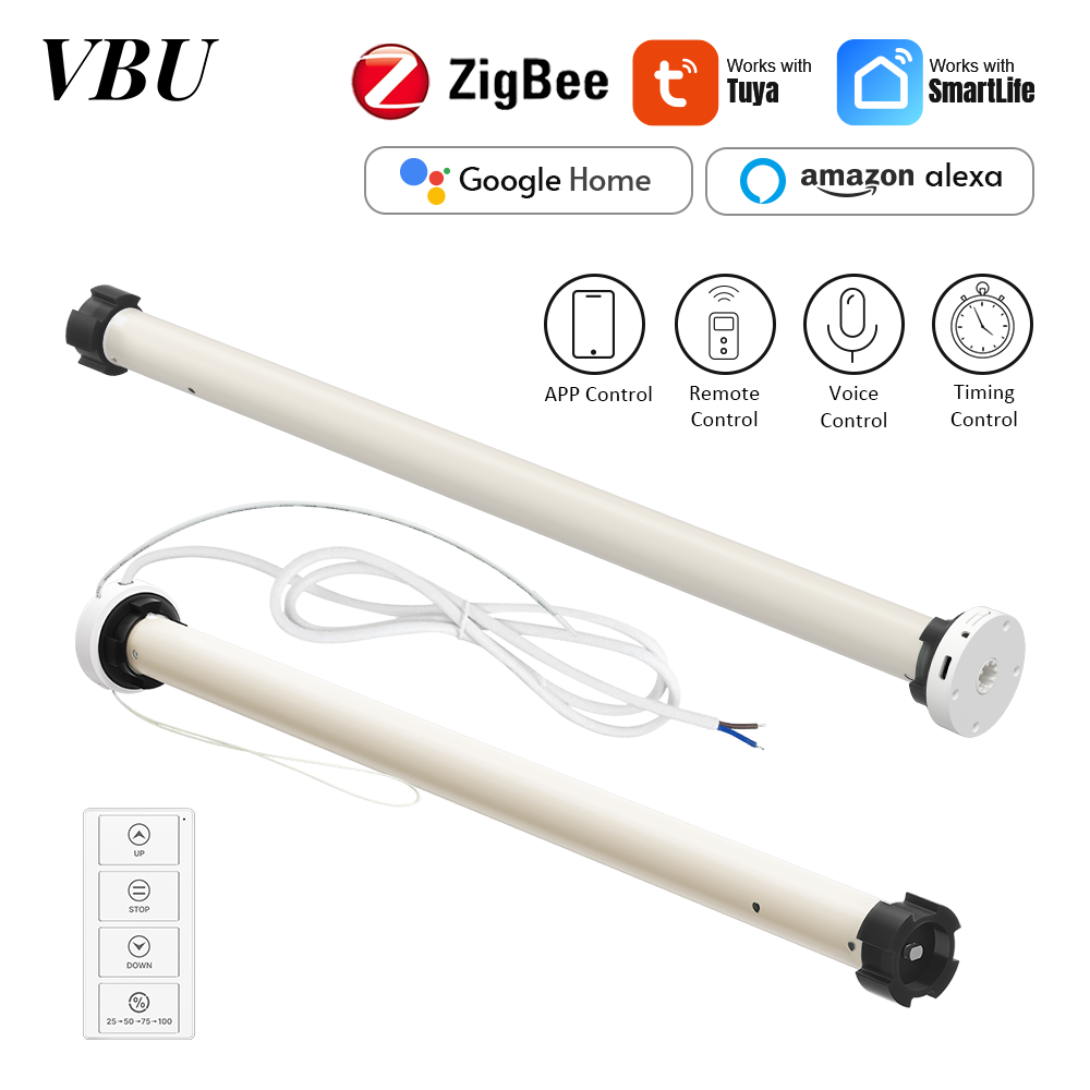 Tuya Zigbee Roller Shade Blind - đánh giá và giá Smart Home Youtube