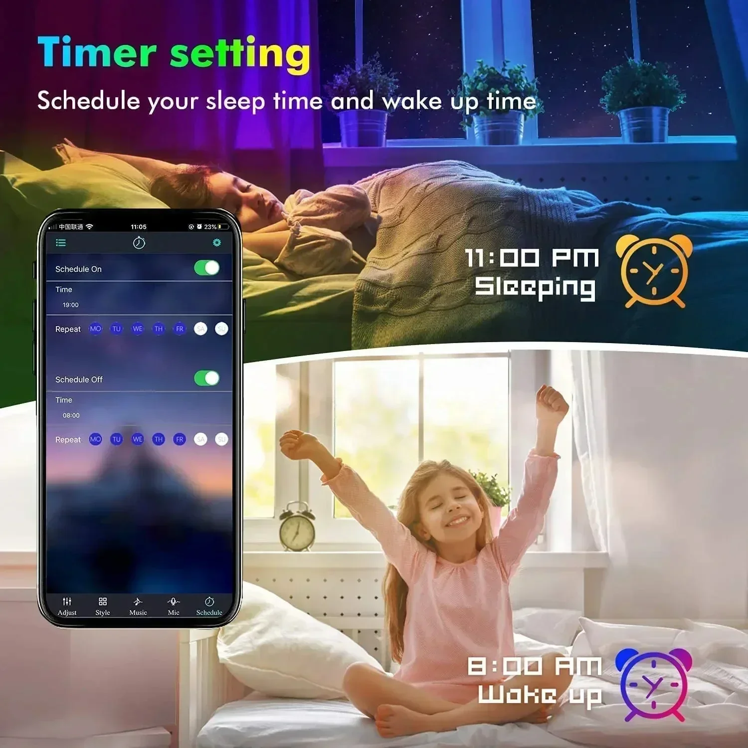 Smart RGB LED Gaming Light Str - đánh giá và giá Smart Home Lighting