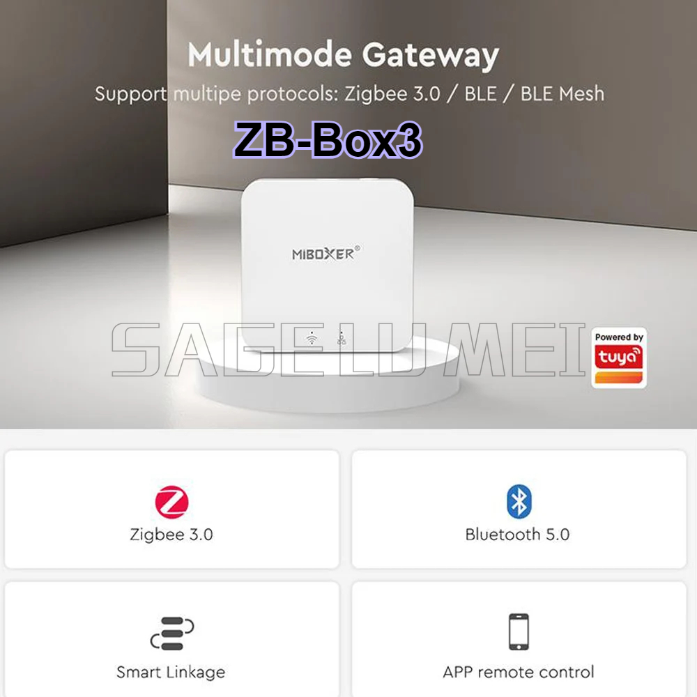 Miboxer Smart Zigbee 3.0 Gatew - đánh giá và giá Smart Home Wifi Hub