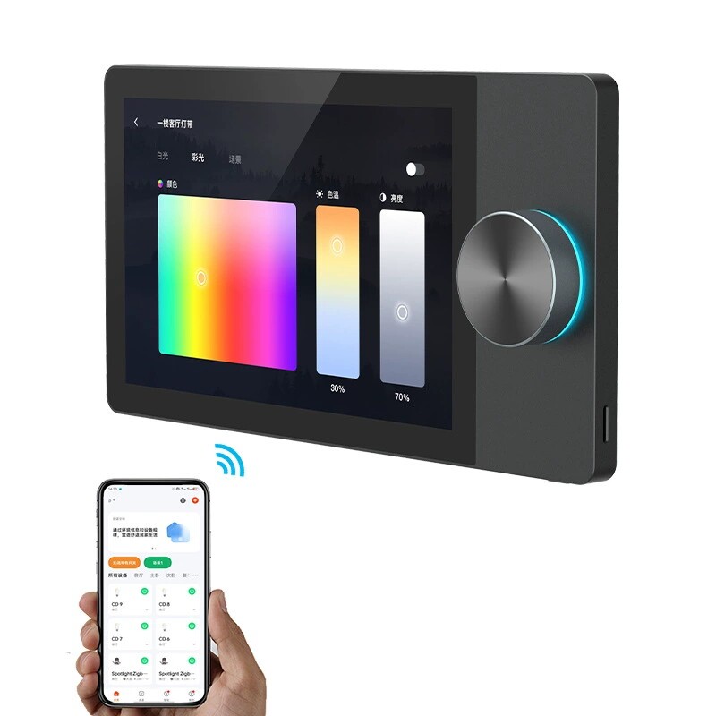 Graffiti Whole House Smart Cen - đánh giá và giá Smart Home Zigbee Gateway