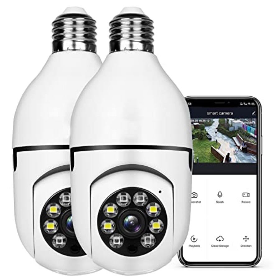 Light Bulb 1080P Security Wire - đánh giá và giá Smart Home Lighting