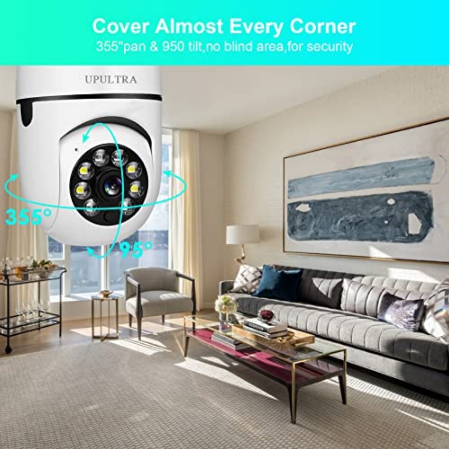 Light Bulb 1080P Security Wire - đánh giá và giá Smart Home Lighting