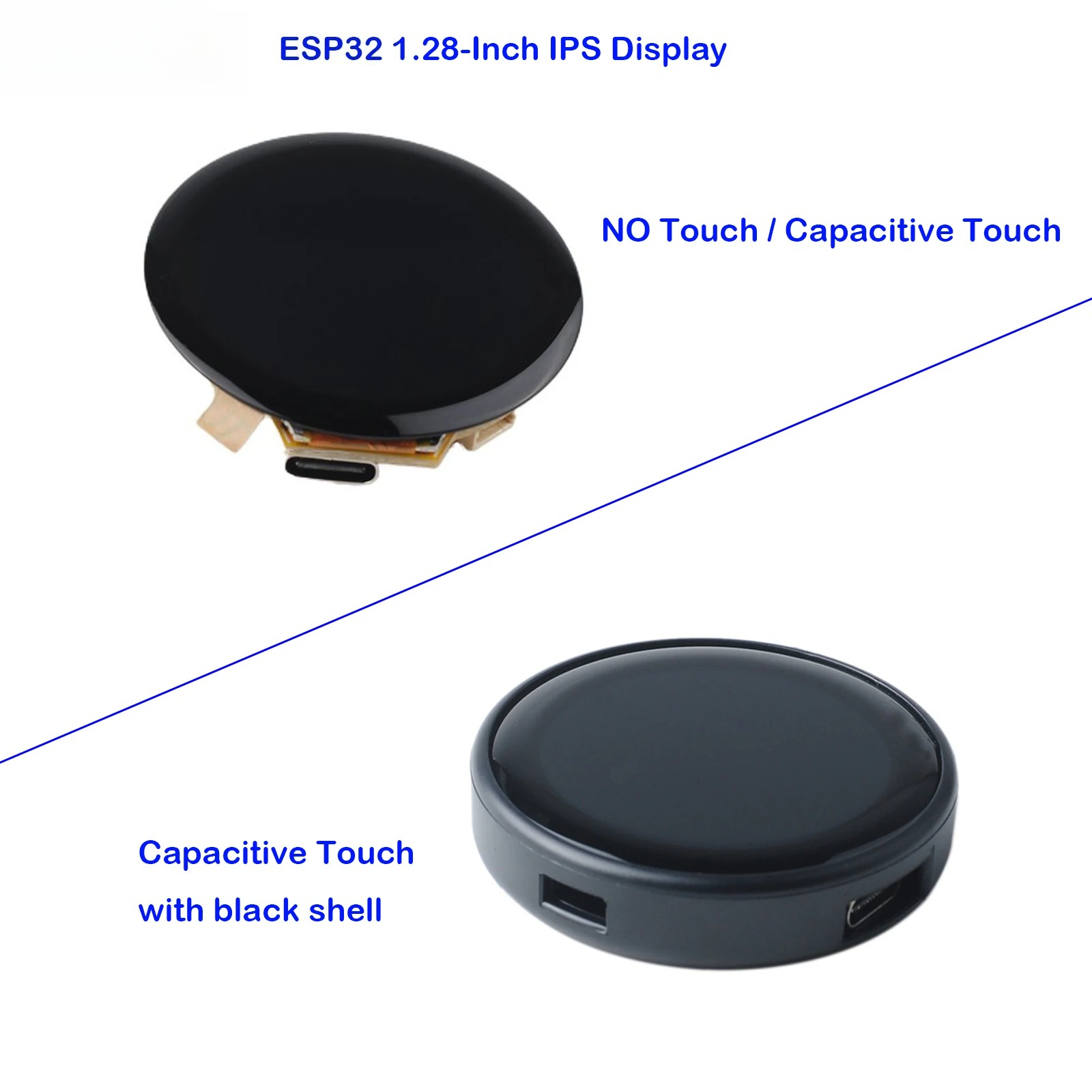 ESP32 Display 1.28 inch ESP32- - đánh giá và giá Smart Home Arduino Uno