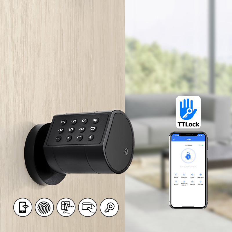 Smart Euro Cylindrical Door Lo - đánh giá và giá Smart Home Door Lock