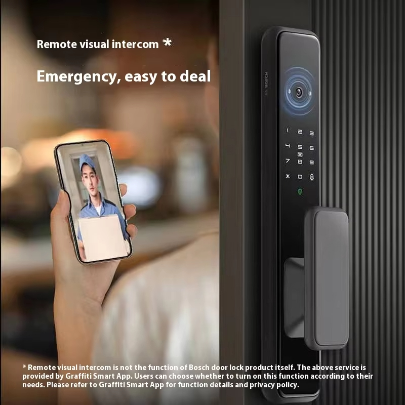 Fully Automatic Smart Lock EL6 - đánh giá và giá Smart Home Door Lock