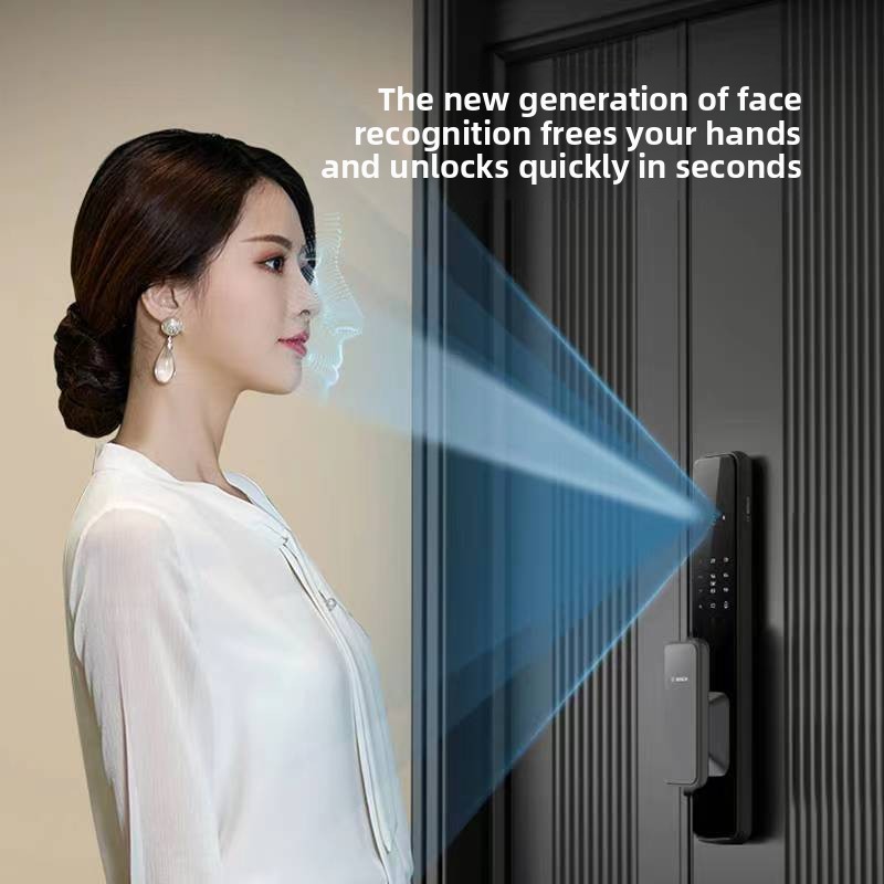 Fully Automatic Smart Lock EL6 - đánh giá và giá Smart Home Door Lock