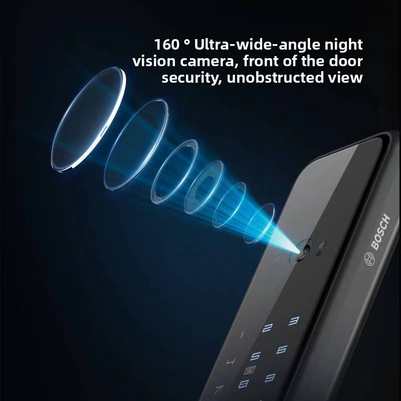Fully Automatic Smart Lock EL6 - đánh giá và giá Smart Home Door Lock