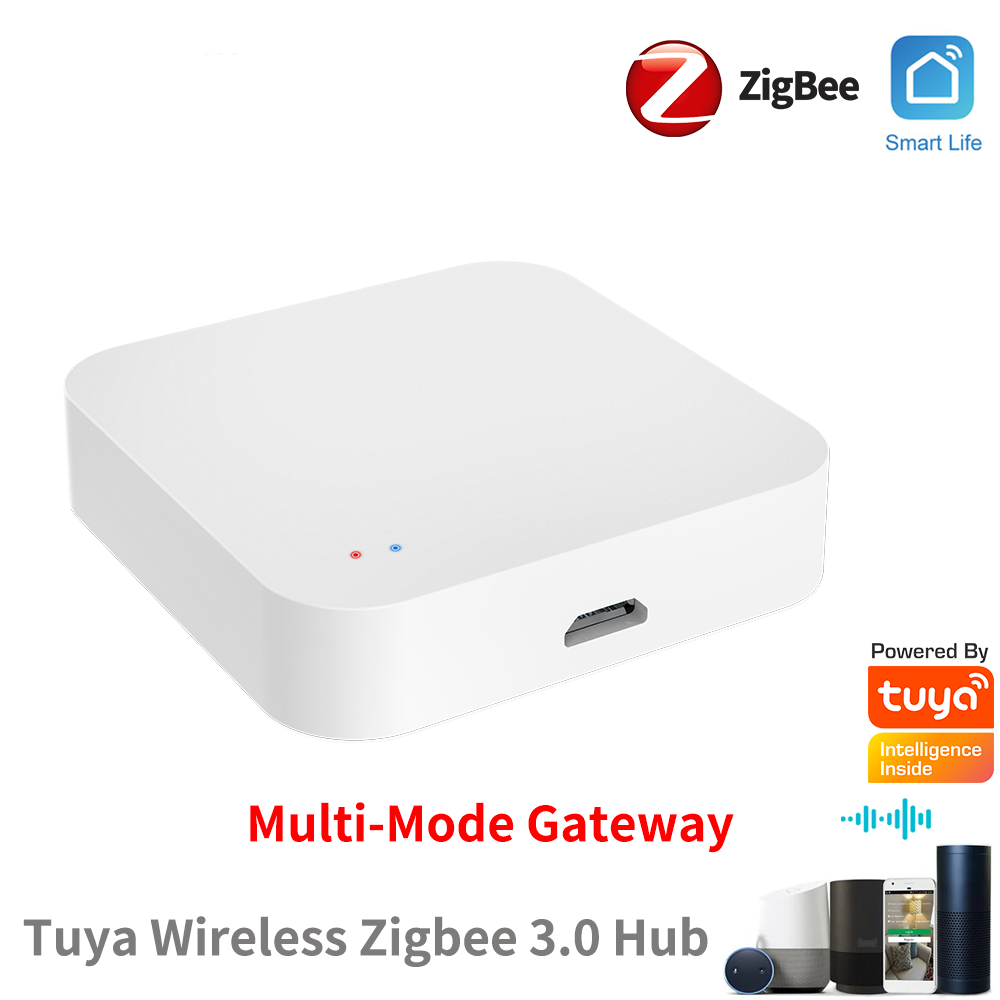 Tuya Zigbee Wireless Hub Gatew - đánh giá và giá Smart Home Wifi Hub