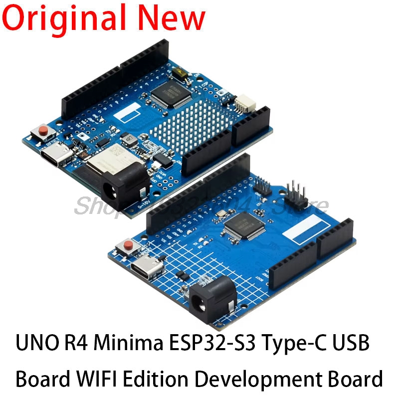 For Arduino UNO R4 Minima ESP3 - đánh giá và giá Smart Home Arduino Uno
