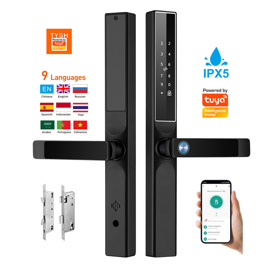Tuya App Fingerprint Door Lock - đánh giá và giá Smart Home Door Lock