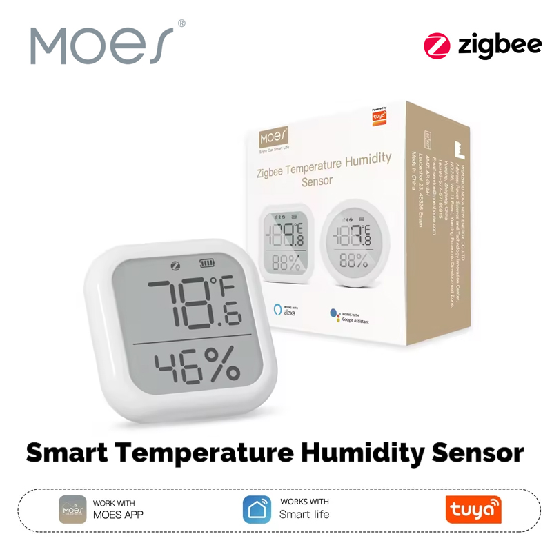 MOES Tuya ZigBee Smart Home Te - đánh giá và giá Smart Home Hub