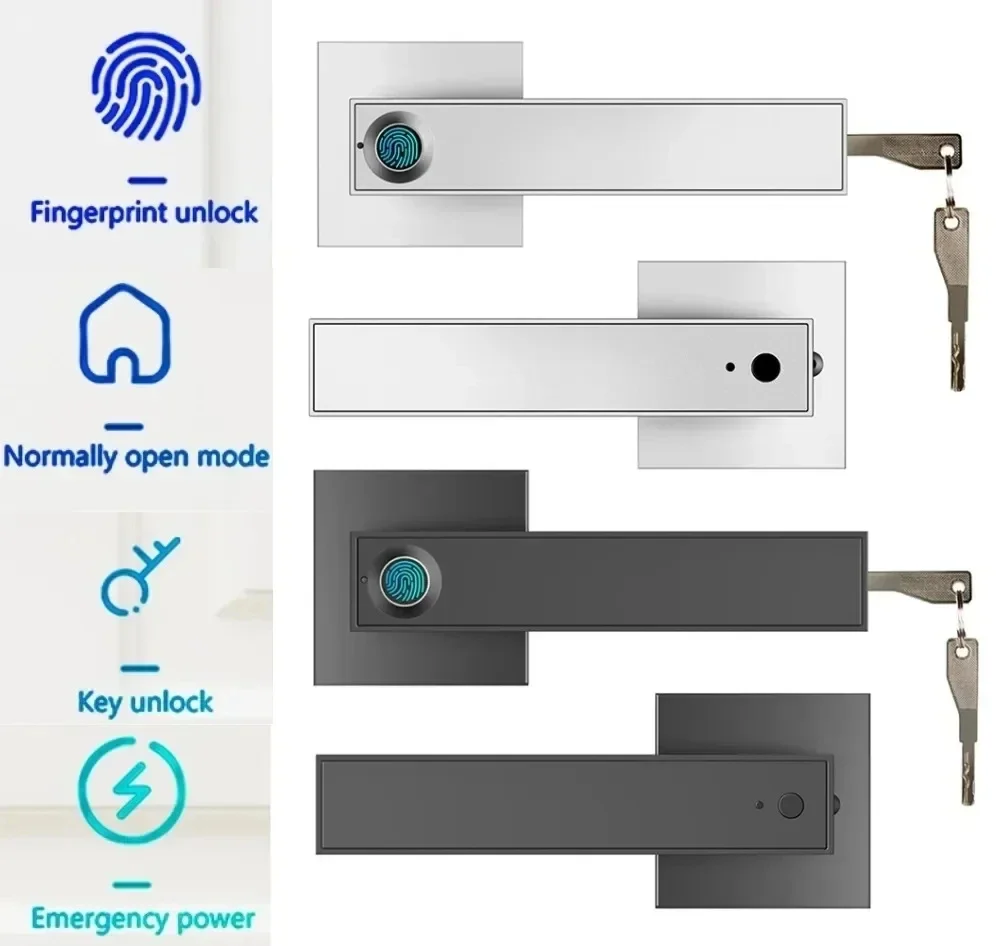 New Smart Door Lock With Bluet - đánh giá và giá Smart Home Door Lock