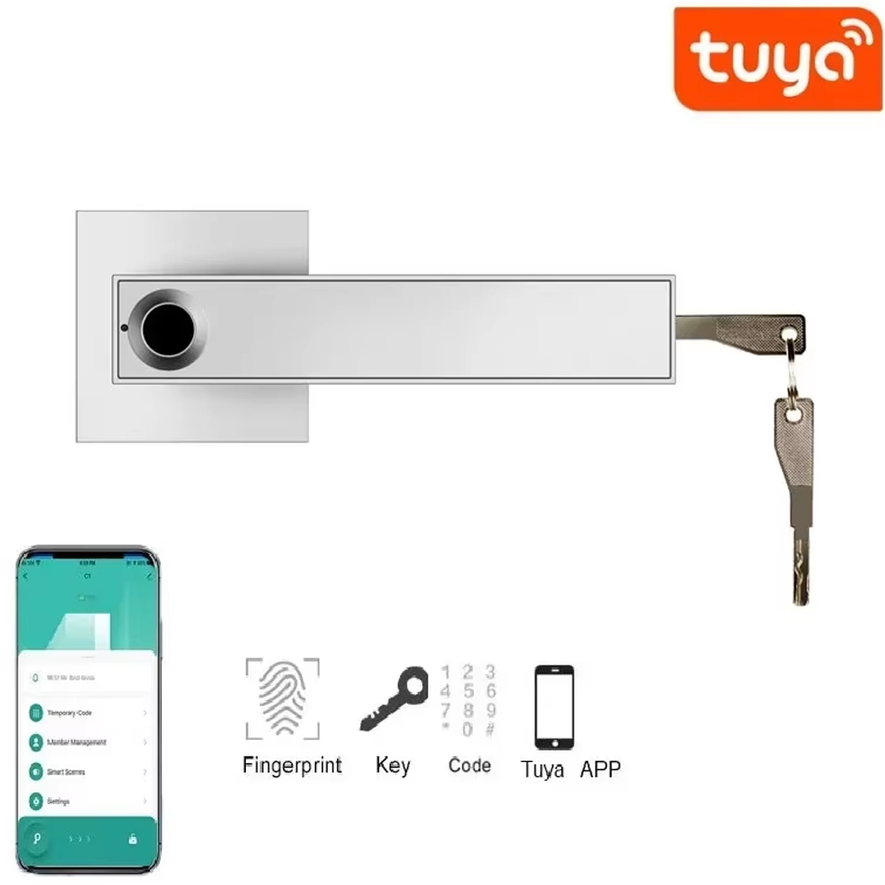 New Smart Door Lock With Bluet - đánh giá và giá Smart Home Door Lock