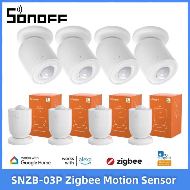 SONOFF SNZB-03P Zigbee Motion  - đánh giá và giá Smart Home Hub