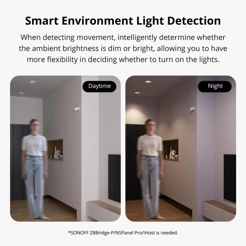 SONOFF SNZB-03P Zigbee Motion  - đánh giá và giá Smart Home Hub