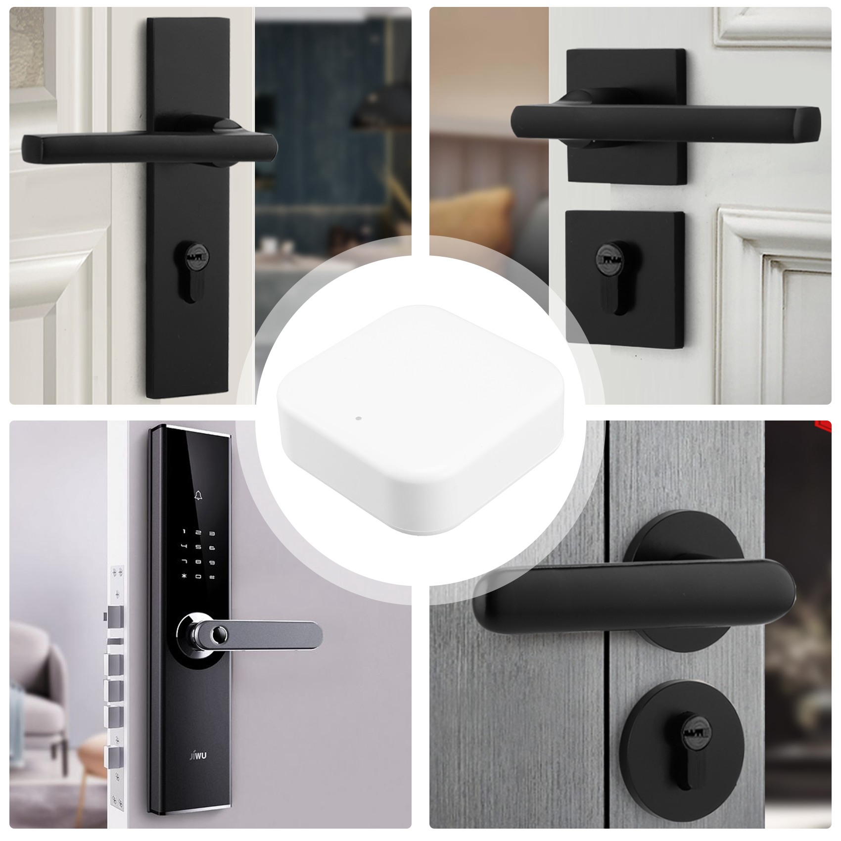 Bluetooth Wifi Gateway Fingerp - đánh giá và giá Smart Home Wifi Hub