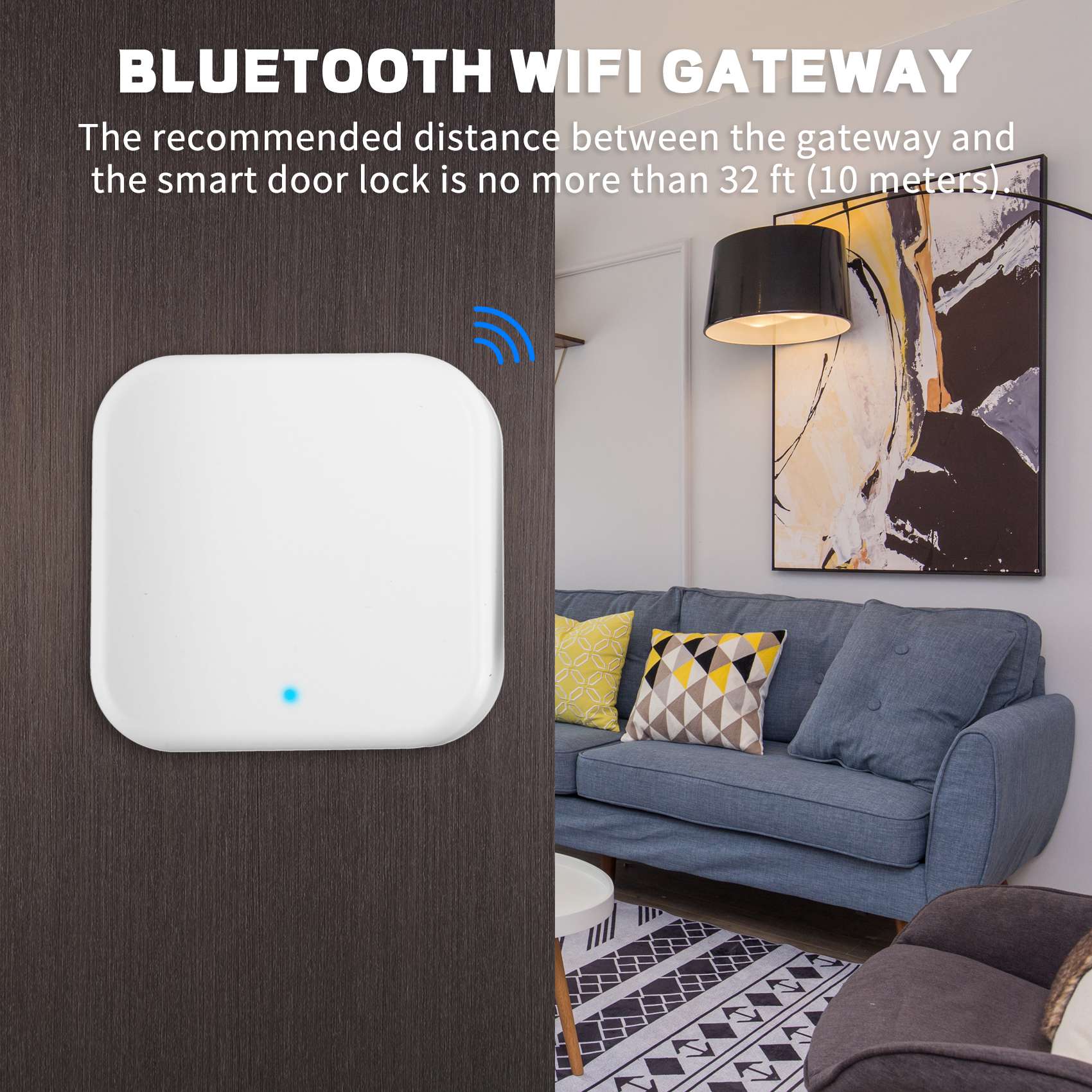 Bluetooth Wifi Gateway Fingerp - đánh giá và giá Smart Home Wifi Hub