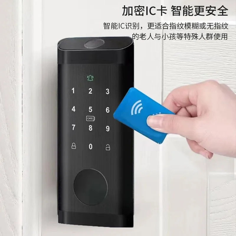 Fingerprint Lock Waterproof Tu - đánh giá và giá Smart Home Door Lock