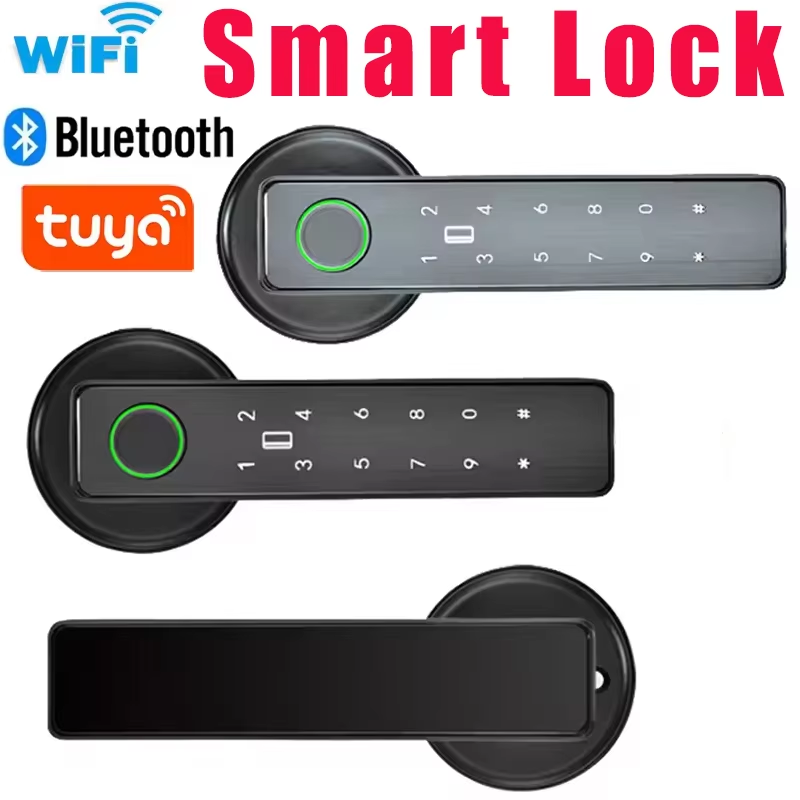 WiFi Remote Control Tuya Smart - đánh giá và giá Smart Home Door Lock