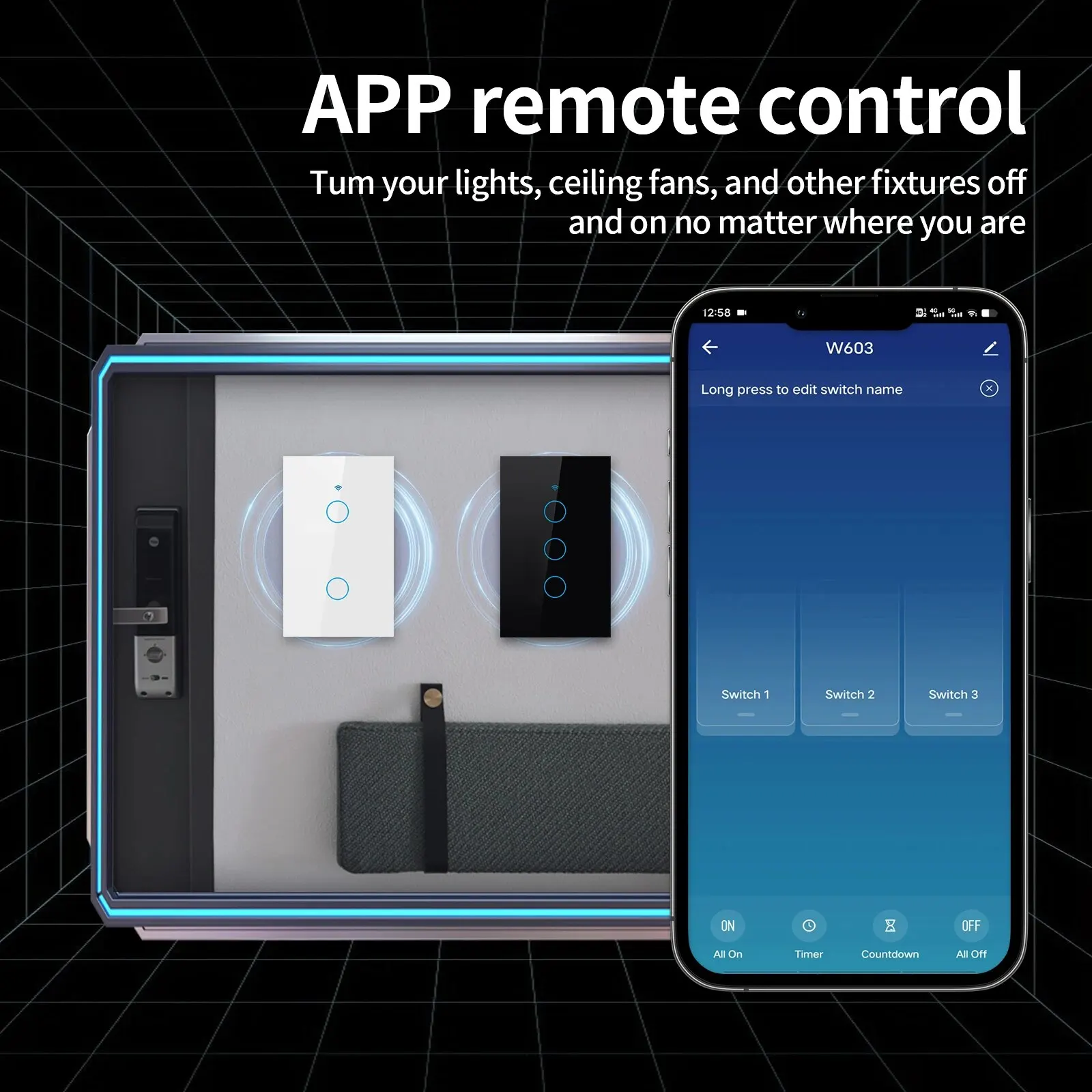 TNCE Tuya WiFi/Zigbee Smart Li - đánh giá và giá Smart Home Lighting