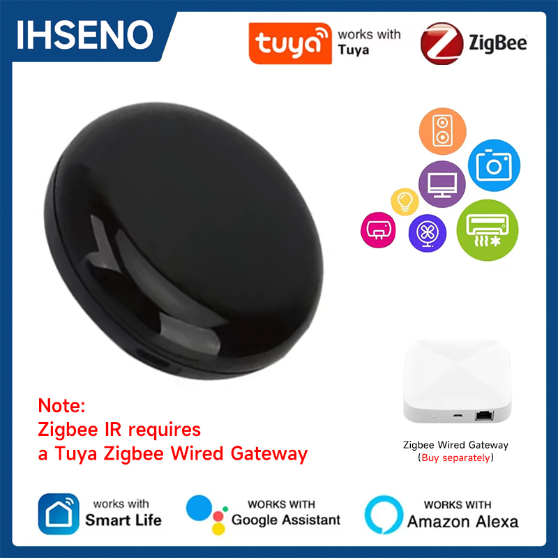 Tuya Zigbee Universal IR Remot - đánh giá và giá Smart Home Zigbee Gateway