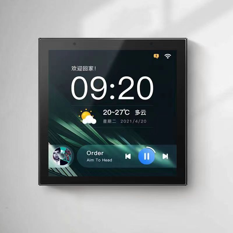 10‑Inch Tuya in‑Wall Smart Hom - đánh giá và giá Smart Home Hub